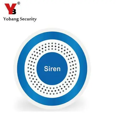 Yobang безопасность WIFI GSM GPRS приложение дистанционное управление детектор дыма