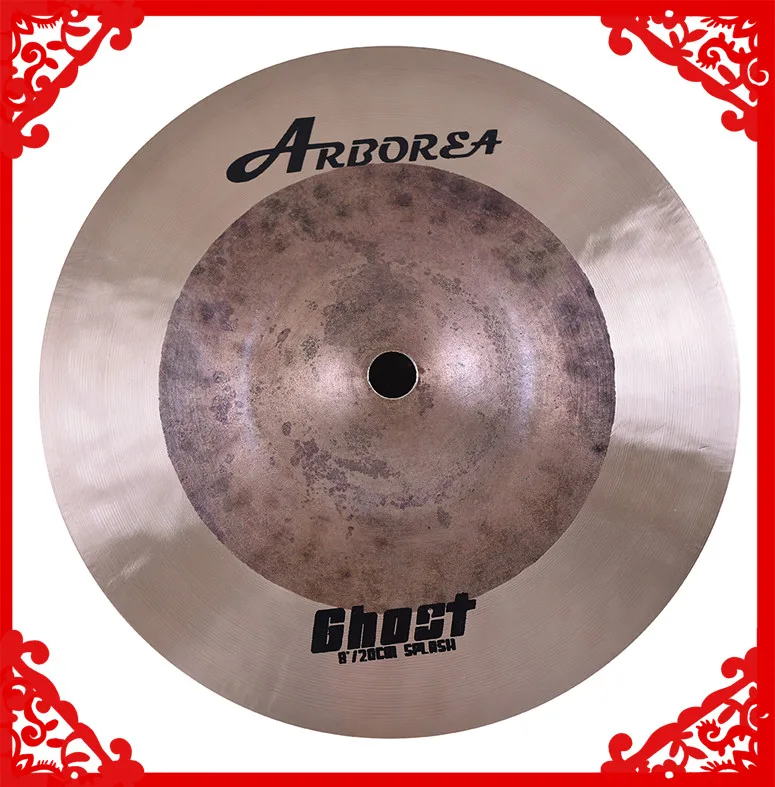 Профессиональная Серия Ghost 8 &quotSplash Cymbal ручной работы|Гонг и - Цена: 1 789,34 руб.