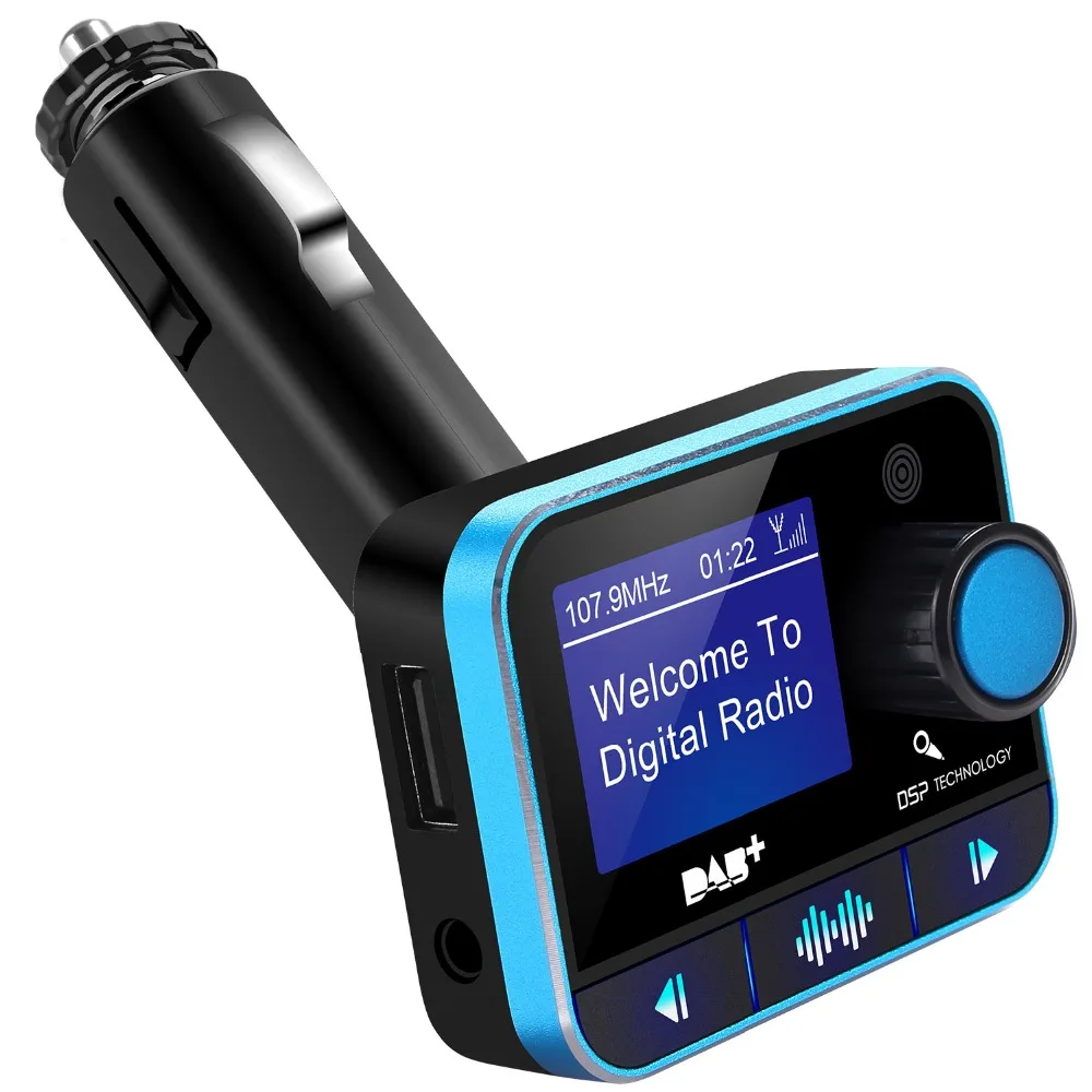 Nulaxy fm передатчик Bluetooth DAB приемник громкая связь автомобильный комплект с ЖК