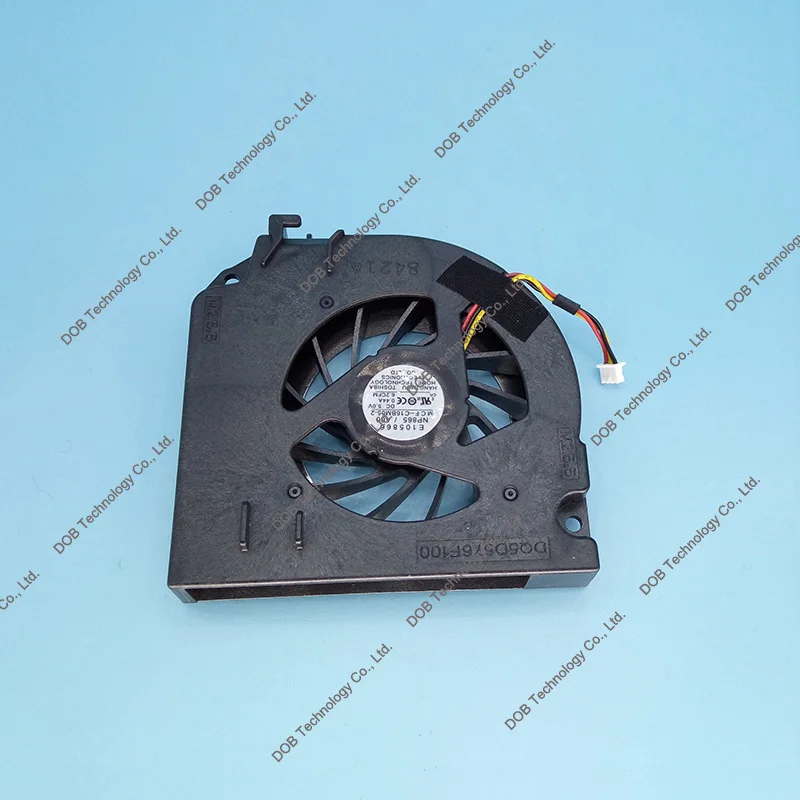 Вентилятор охлаждения процессора для ноутбука Dell Latitude D830 D820 кулер D531 M65 M4300