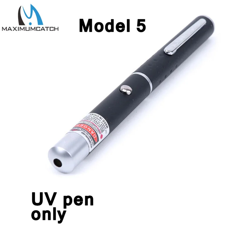 

Ручка Maximumcatch UV Light Pen — Essential Fly Tying Tool для отверждения УФ-смолы, компактный и портативный дизайн, для любителей привязывания мух