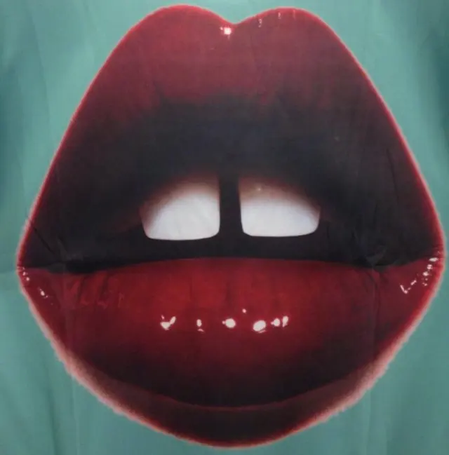 Объёмный рисунок (3D-принт) Толстовка Красивые губы печатных для мужчины и женщины