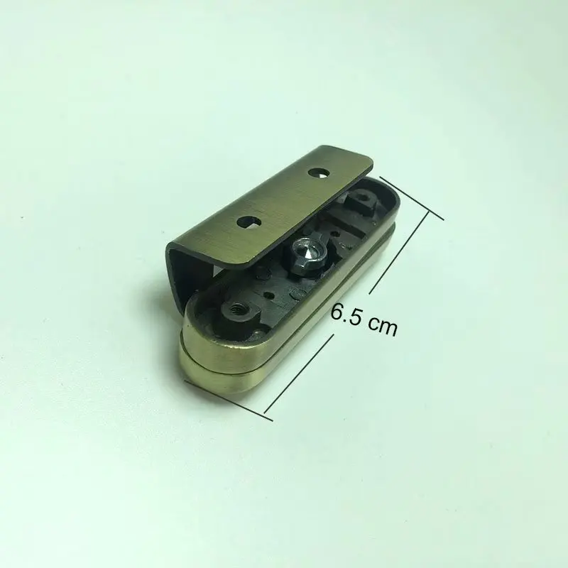 Новые Модные металлические аксессуары для замка для чемодана сумка кошелек изготовление оптом 6,5 см
