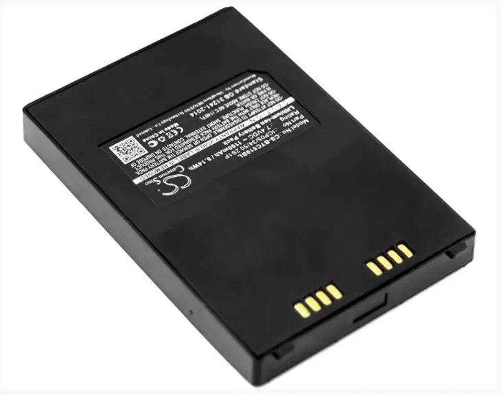 Cameron Sino 1100mAh батарея для BITEL IC 5100 IC5100 ICP05/34/50 2S1P батареи терминала оплаты|Цифровые