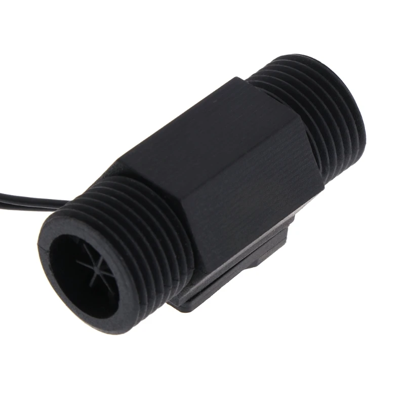 

Magnetic Plastic Water Flow Sensor Switch G1/2 for laser welding cutting machine W-store Jan14