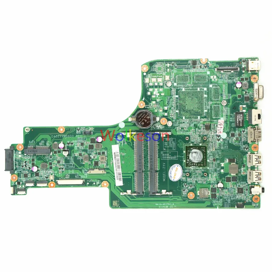 SHELI для ноутбука ACER Aspire E5 721 721G Материнская плата W/для A8 6410M Процессор NB. MND11.005 NBMND11005