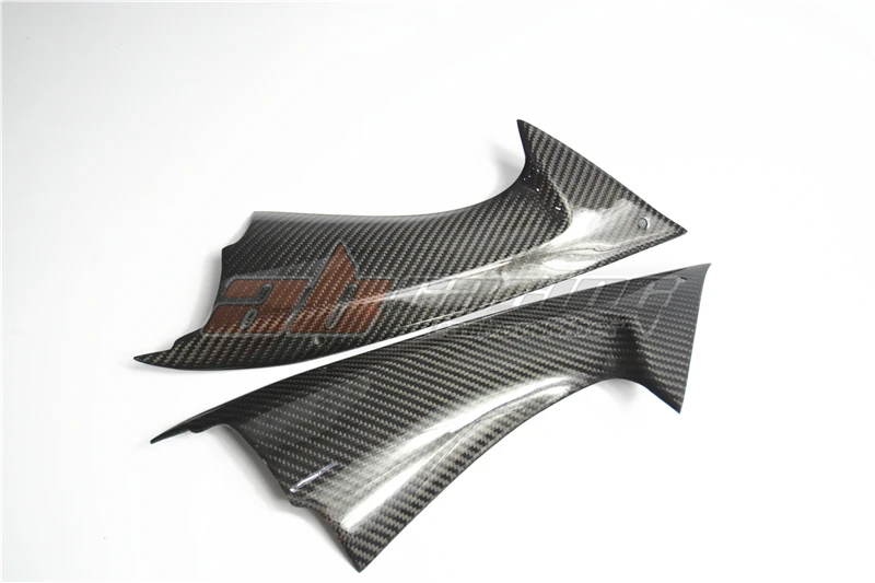 Впускной тире Панель воздуха кожух воздуховода обтекатель для Yamaha YZF R6 2008 09, 10, 11, 12, 13, 14, 15, полностью из углеродного волокна, твил