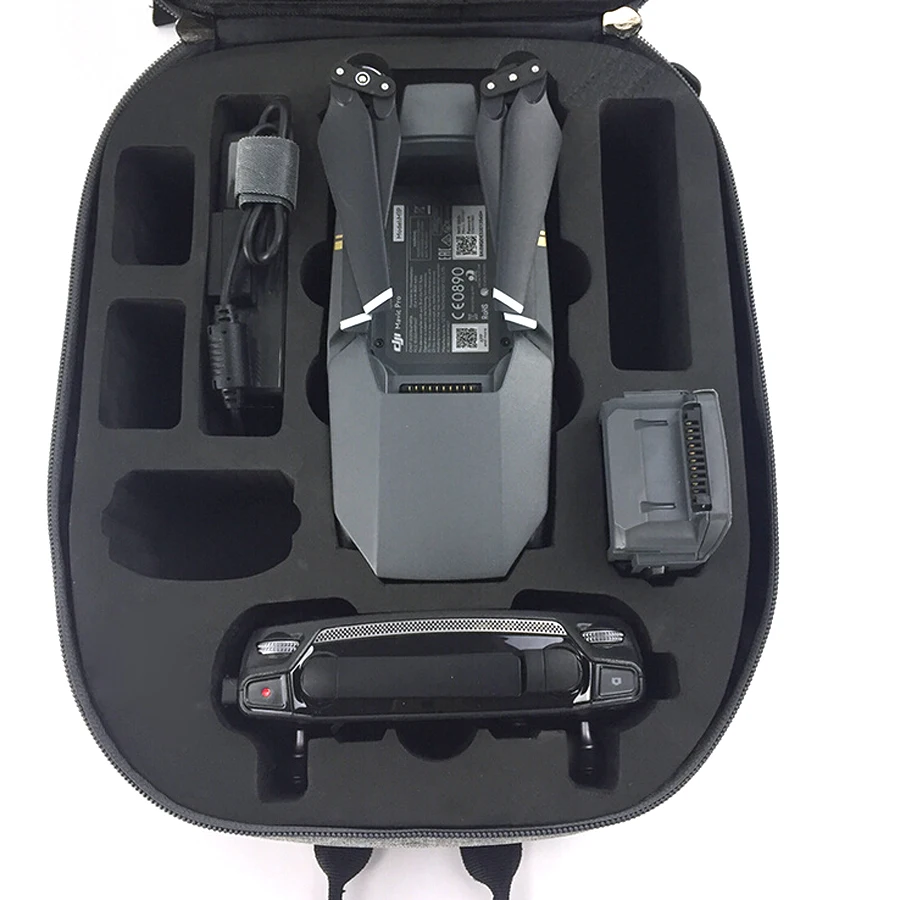 Дроны DJI Mavic Pro Жесткий Чехол рюкзак Мини водонепроницаемый Противоударная сумка