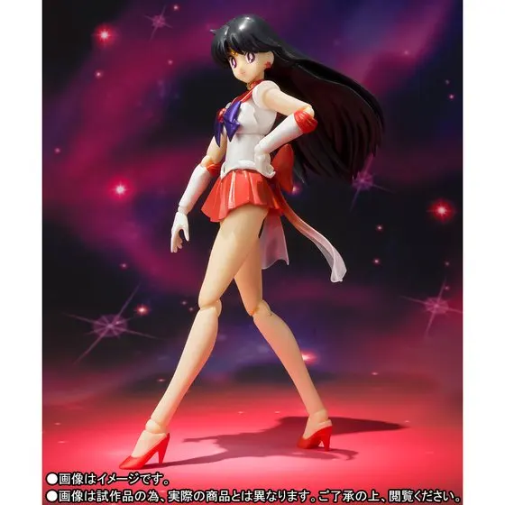 100% оригинальная экшн фигурка BANDAI Tamashii Nation S.H. Фигуртс (SHF) супер парусник из Сейлор