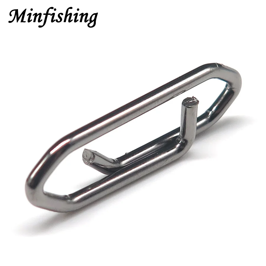 Minfishing 50 шт. быстро зацепленные приманки, зажимы, разъем, рыболовные поворотные оснастки, рыболовные снасти, Аксессуары для рыбалки