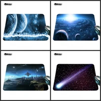 mairuige hot print design anti skid new custom night too starry rectangle mouse pad computer game mat 220x180x2mm