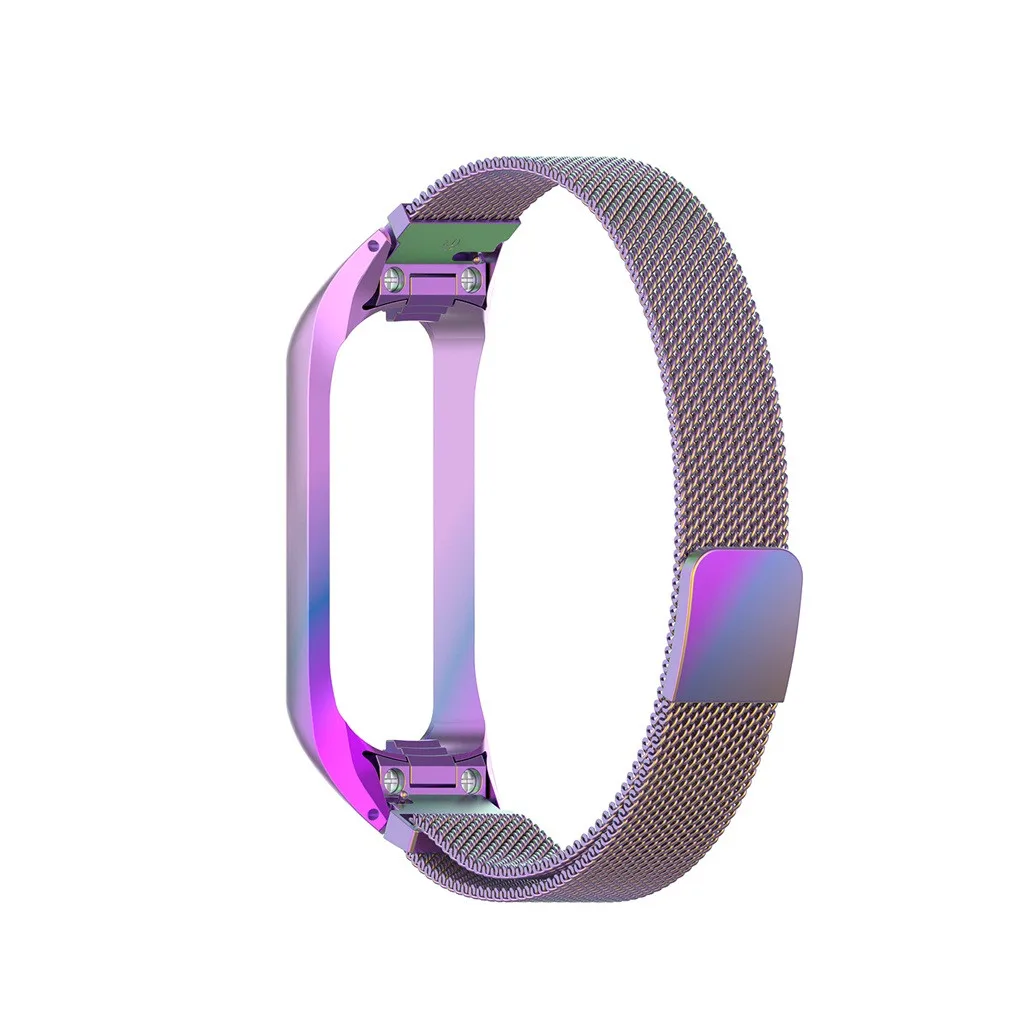 Новинка, миланские часы из нержавеющей стали, ремешок, браслет для samsung Galaxy fit-e R375, сменный ремешок для часов, Смарт-часы