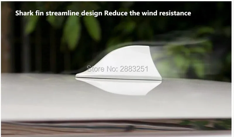 Хит продаж автомобильная крыша акулий плавник радиосигнал воздушный Стайлинг