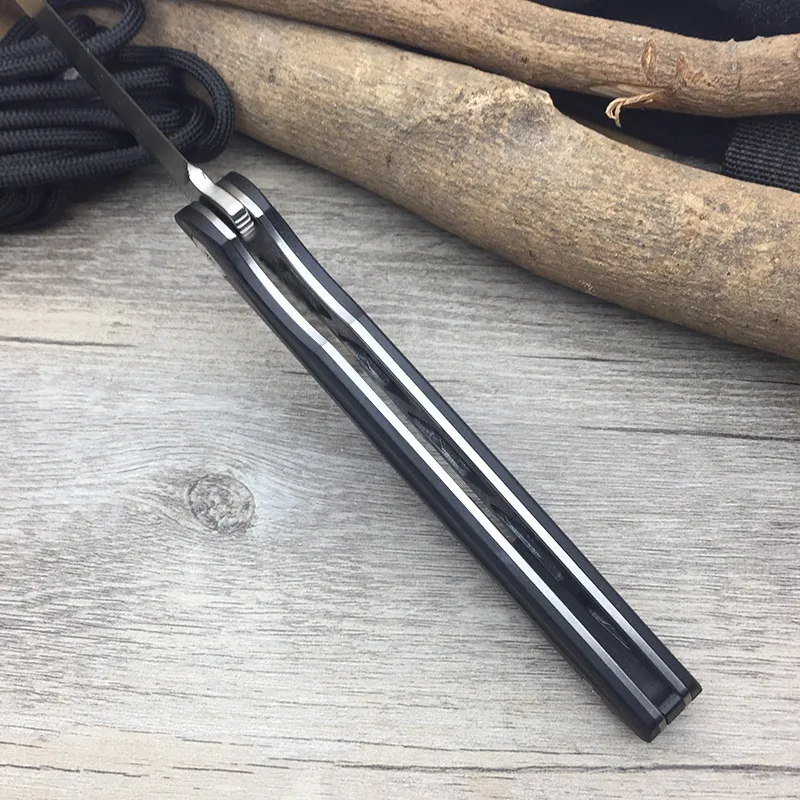 Нож Harnds CK9171 с зажимом тактический складной клинок ассасина лезвие 14C28N рукоятка G10