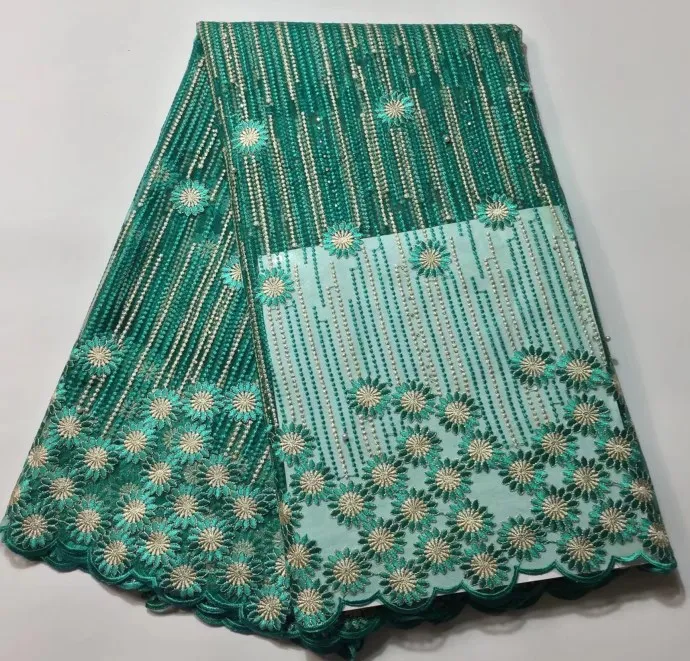 New Arrival Tulle Beautiful French Lace Fabric/Attractive Bright African Fabric!jyin-9-1 | Дом и сад