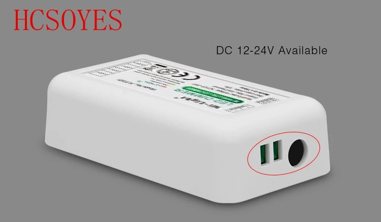 Mi light FUT021 диммер 10A RF 2 4G Hz одноцветная Светодиодная лента регулятор яркости