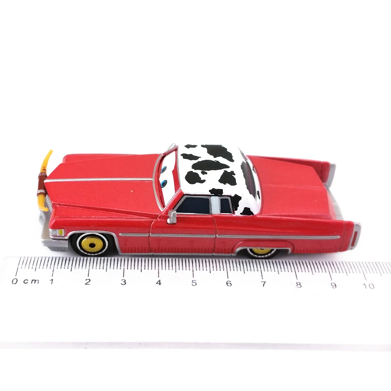 Disney Pixar Cars Dex Dinoco металлический литой игрушечный автомобиль 1:55 свободный