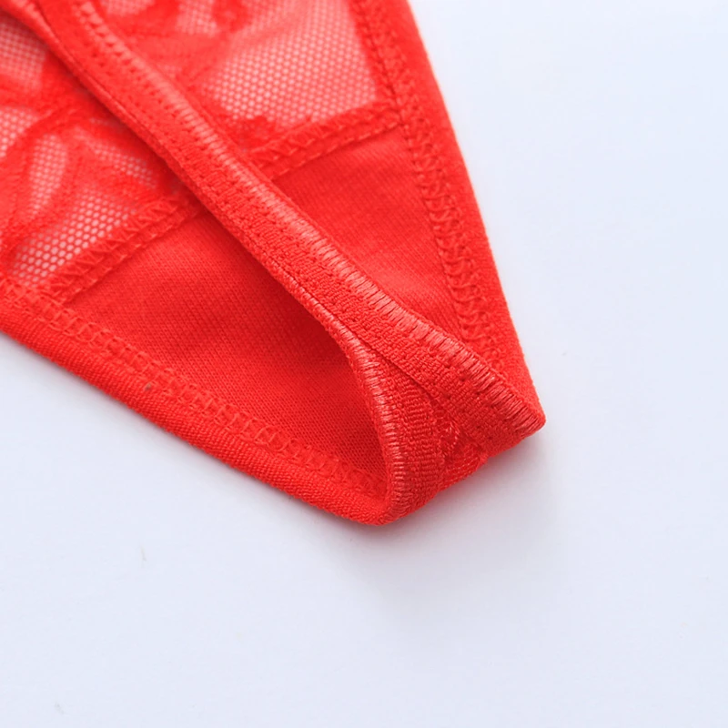 

LUOCHEN Panties tanga Sexy Underwear Briefs Lace Lingerie Breathable Panty Intimates ropa interior femenina underwear womenS1509