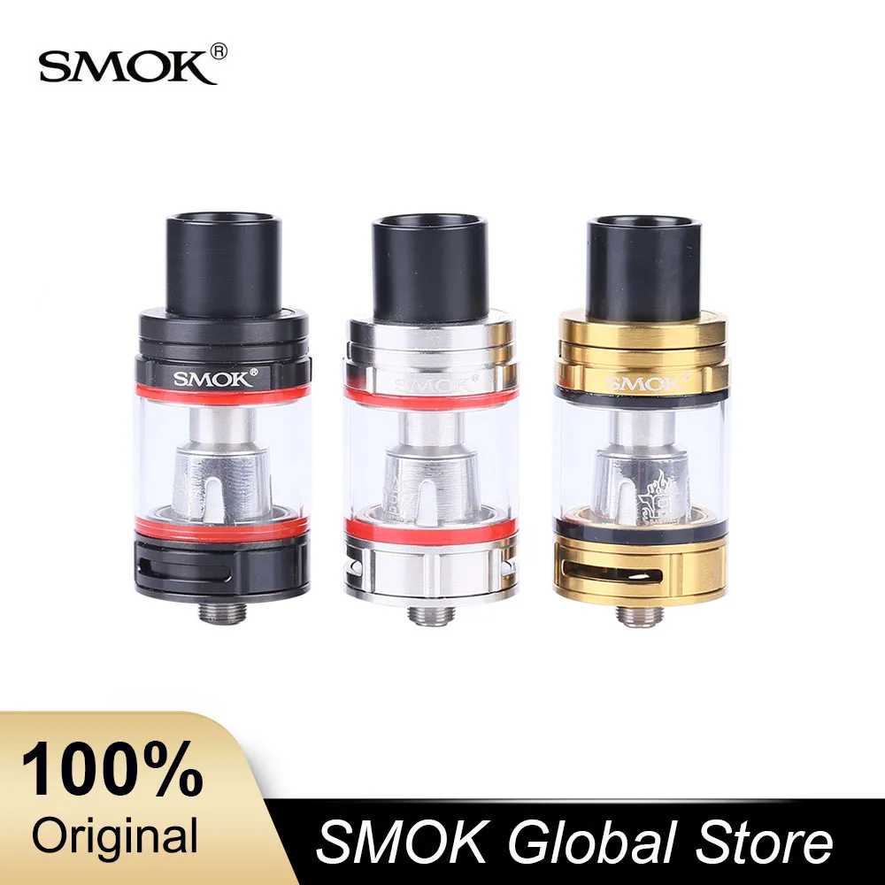 Оригинал Танк Smok TFV8 Big Baby 5мл регулируемого воздушного потока и верхней запровки