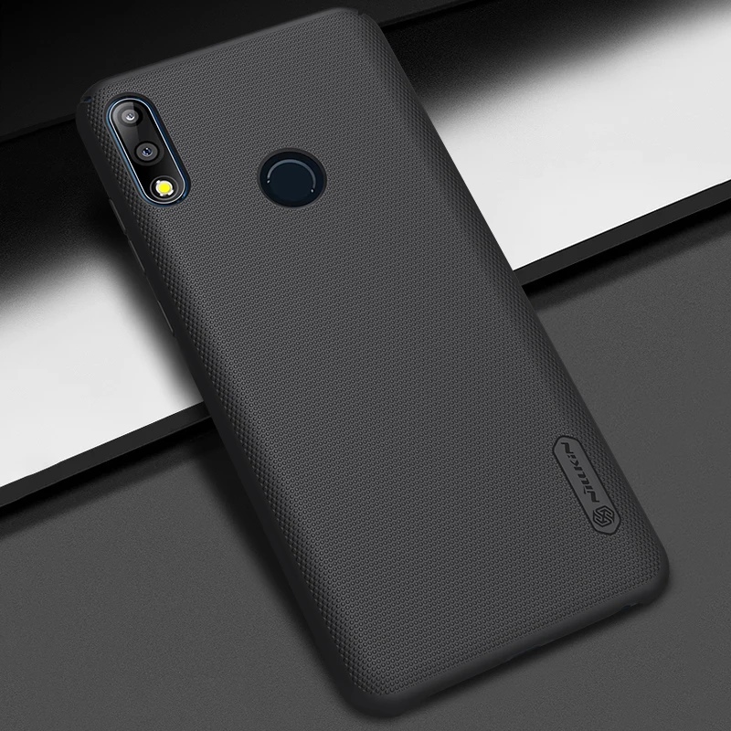 Для Asus Zenfone Max Pro M2 ZB631KL чехол Nillkin матовый защитный жесткий для телефон |