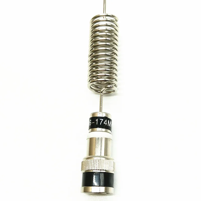 XQF HT-66 VHF 136-174MHz High Gain Antenna BNC For Handheld walkie talkie IC-V8 IC-V80 IC-V80E IC-V82 IC-V85