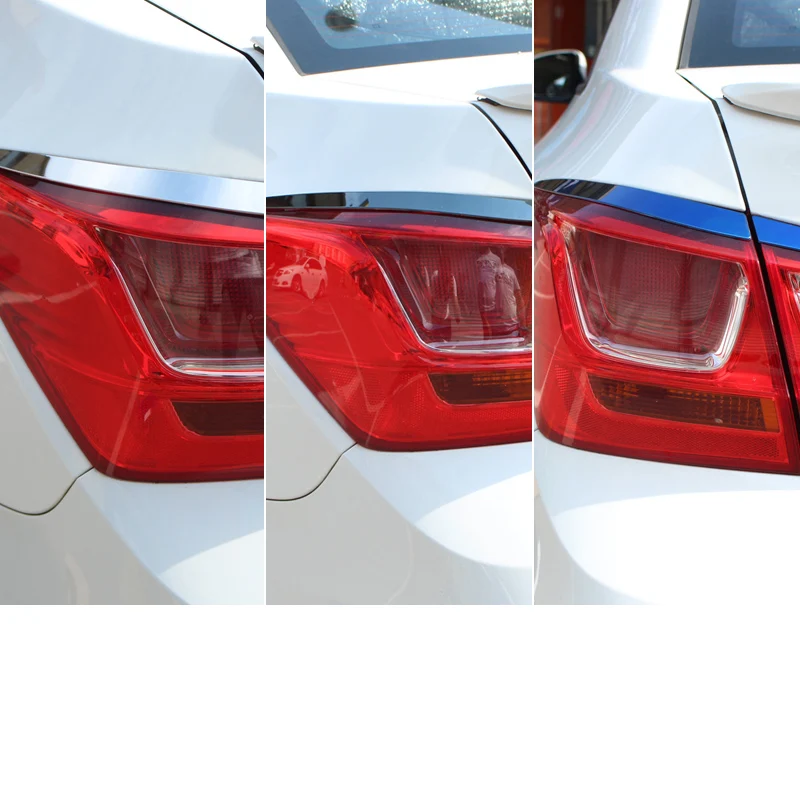 Lsrtw2017 Нержавеющая сталь заднего светильник полосы планки для Chevrolet Cruze 2009 2010 2011 2012 2013