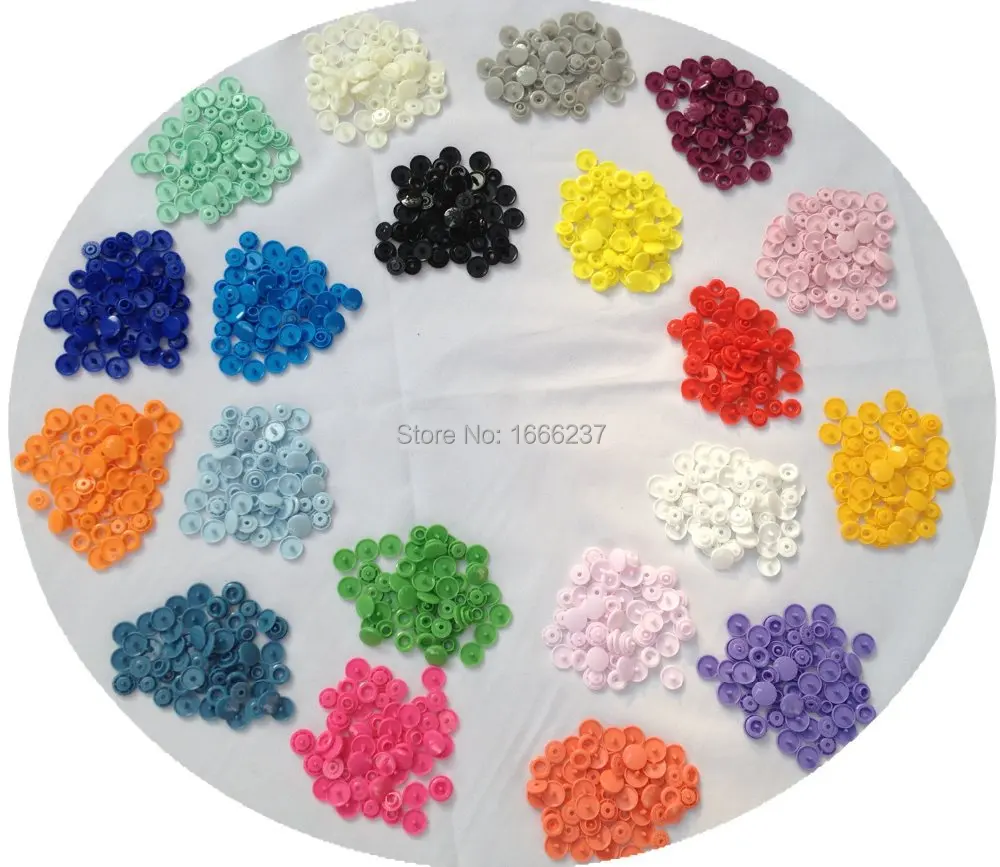 300 набор T5 KAM защелки пластиковая Смола пресс-попперы крепежи с Кнопка крепежа