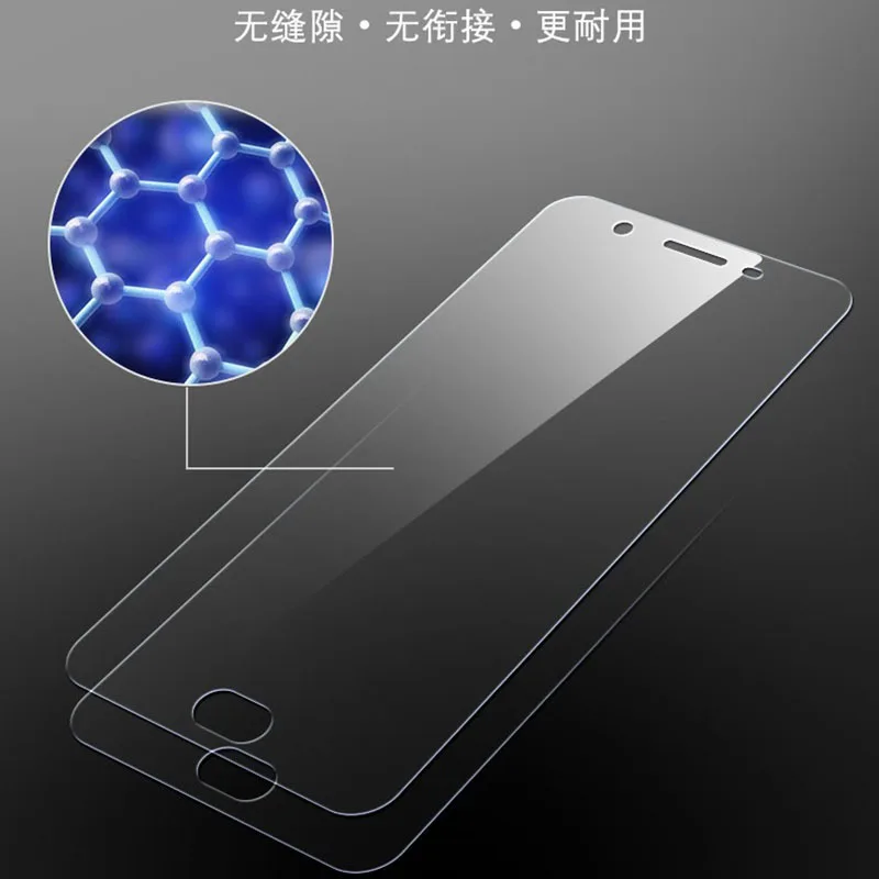 Комплект из 2 предметов 0 3 мм 3D Экран протектор Закаленное Стекло пленка для htc A9 X9
