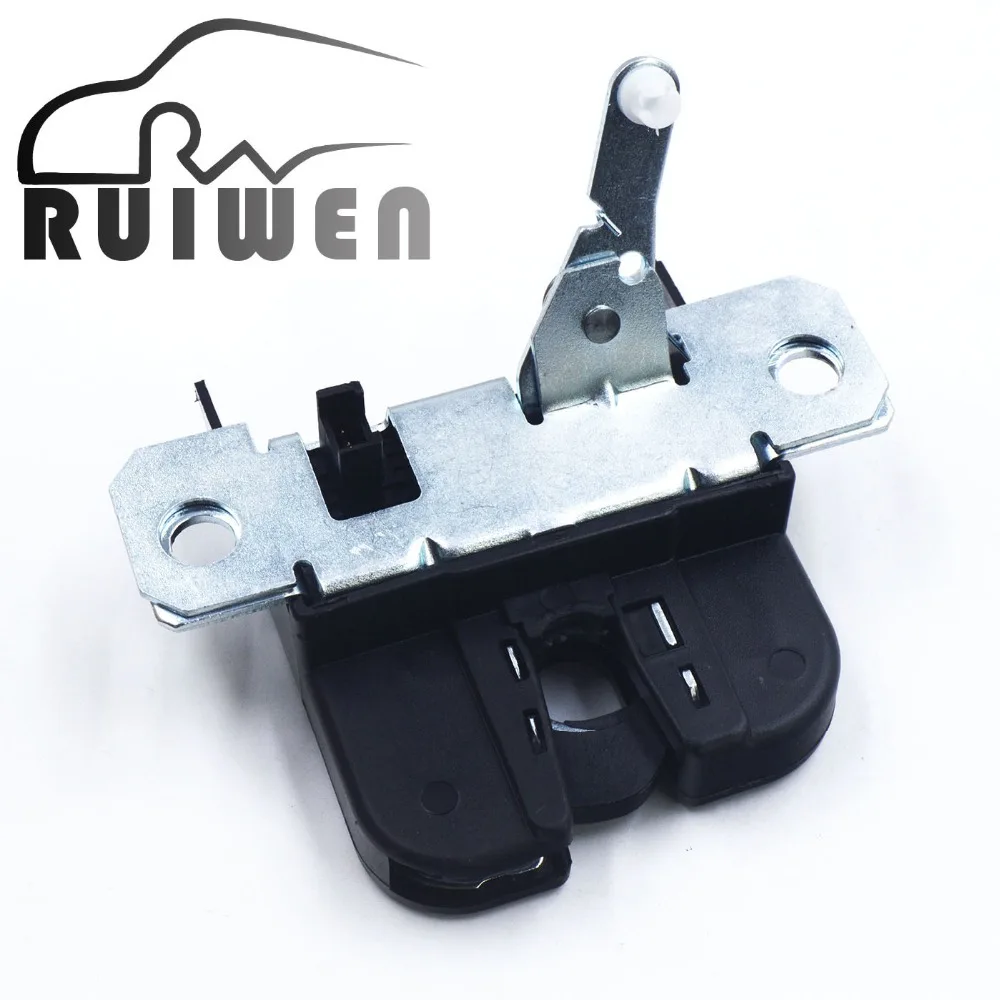 Для сиденья IBIZA MK4 IV SEAT Leon Фольксваген Жук VW POLO 9N1 9N2 1998-2009 Задняя Крышка багажника замок защелка 3B9827505C 3B9 827 505C