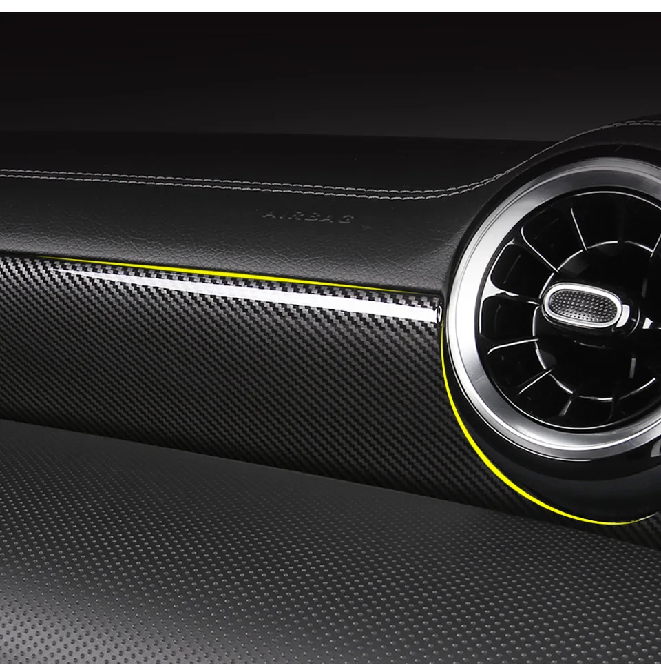 Для Mercedes w177 amg/classe a mercedes classe a w177 clase планки/a180 Mercedes a класс w177 аксессуары приборная панель отделка