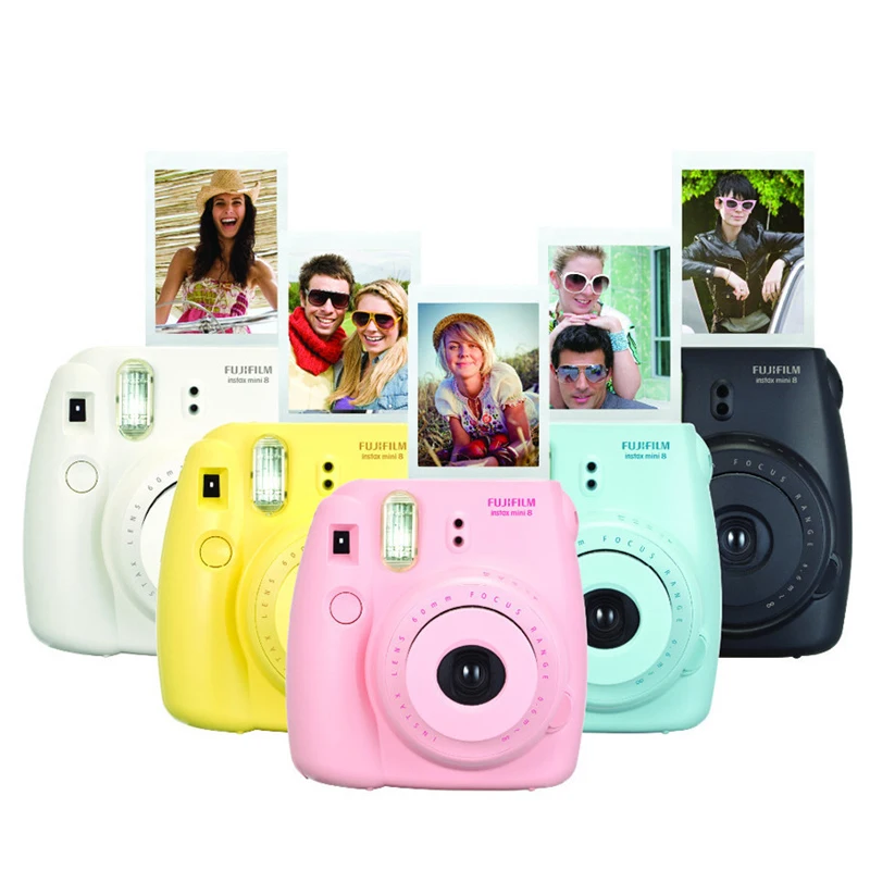 Натуральная Fuji мини 8 Камера Плёнки Instax Mini мгновенный фото 5 цветов S 3 дюймов