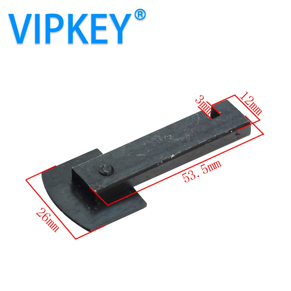 Горизонтальный режущий станок для ключей 238RS, направляющие штифты 238BS, копировальная машина для ключей, правый направляющий штифт, запасные части, слесарные принадлежности