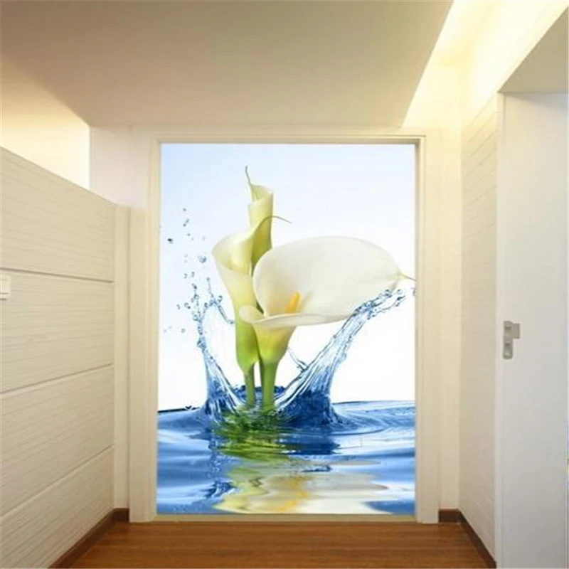 beibehang Fashion Mural custom manufacturer personalized wallpaper mural TV wall painted backdrop | Обустройство дома