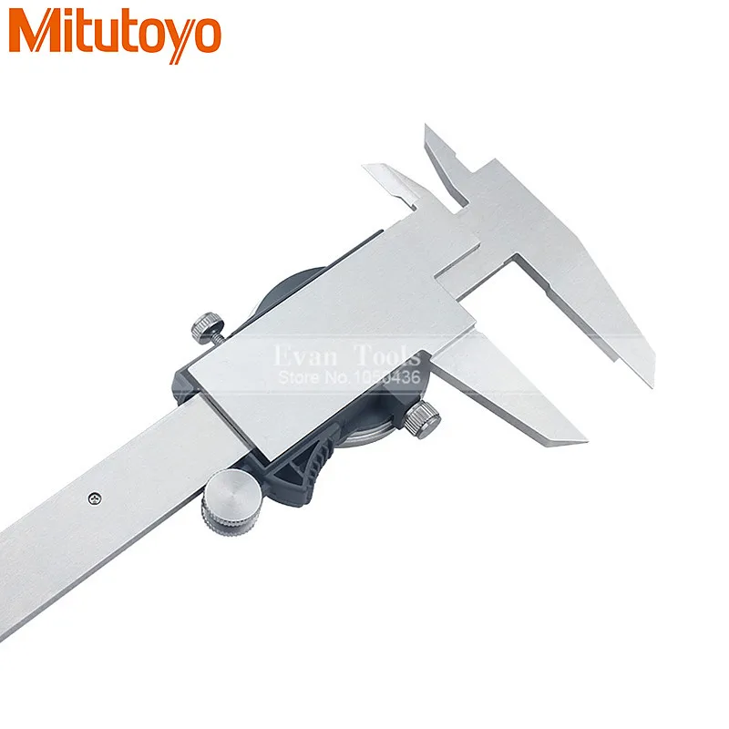 100% Оригинальный штангенциркуль Mitutoyo 0 150 мм/0 01 циферблат 505 732 из нержавеющей стали