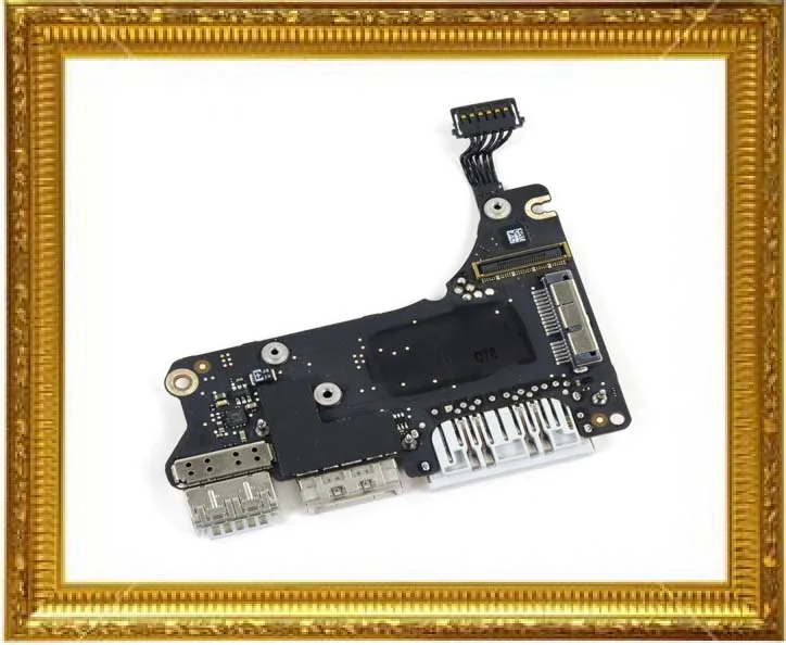 Оригинал для Macbook Pro Retina 13 &quotA1425 плата ввода/вывода USB HDMI кардридер доска 2012 Ранняя
