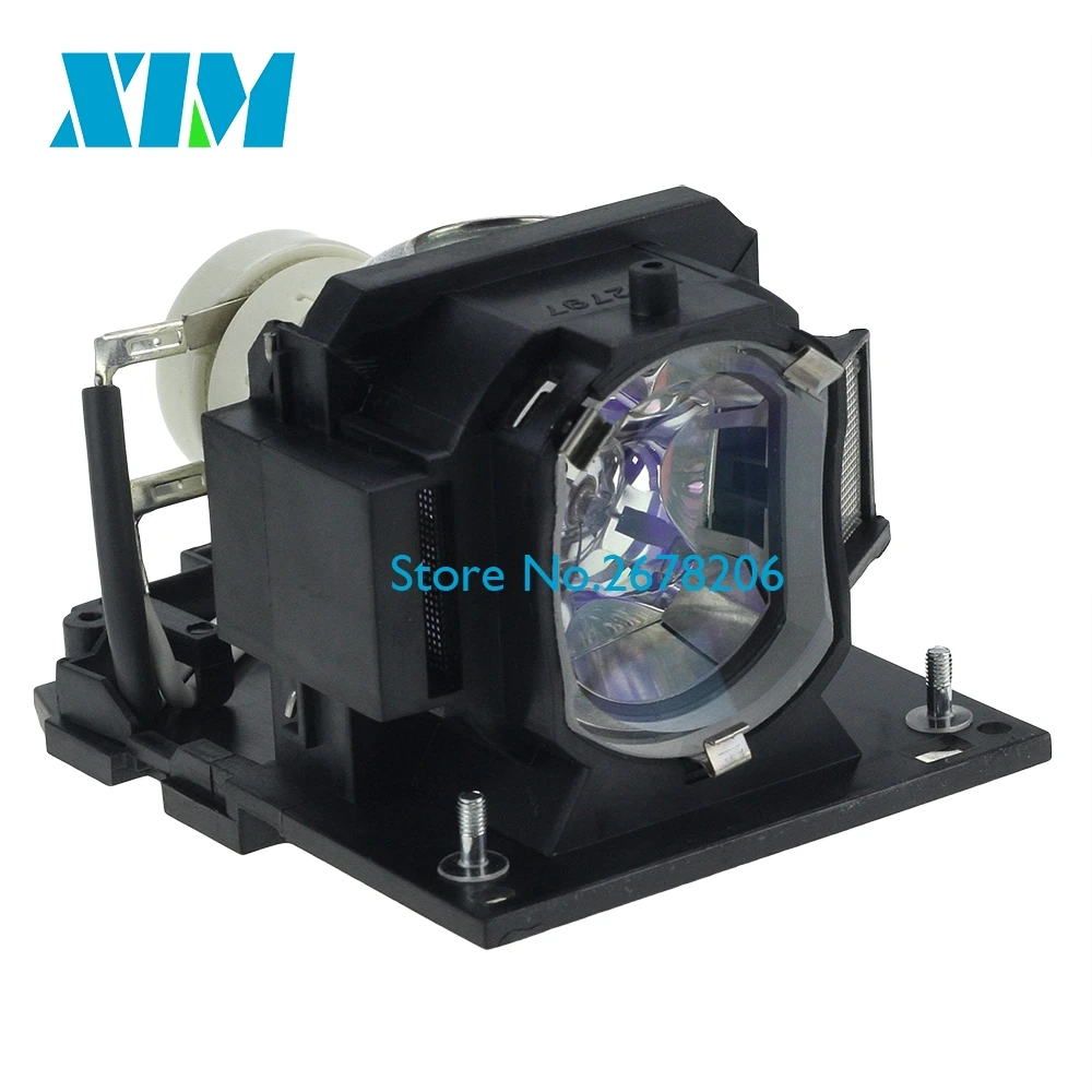 180 Days Warranty DT01511 Replacement Projector lamp with housing for Hitachi CP-CX301WN/CP-TW2505/CP-TW3005/HCP-K26