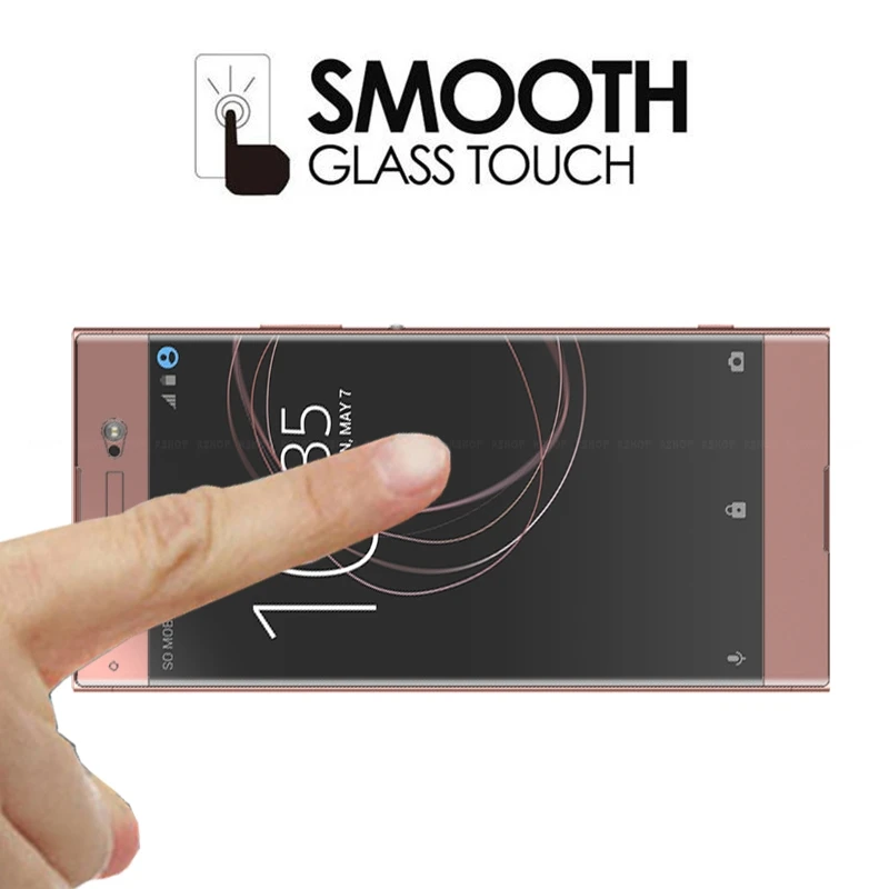 3D изогнутая крышка экрана протектор для Sony Xperia XZ3 XZ2 XZ1 XZ XZS X Compact XA XA1 XA2 Plus Ultra