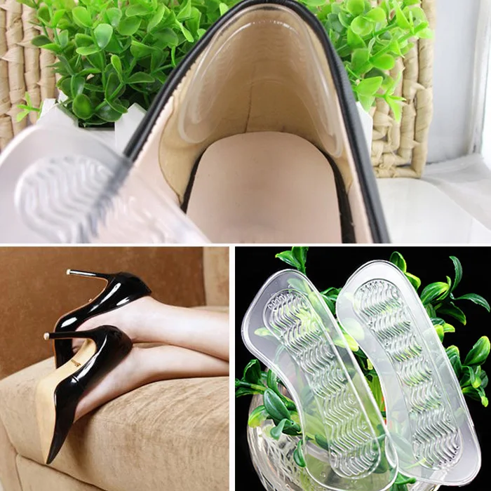 2017 полезные здоровые противоскользящие гелевые туфли на высоком каблуке с