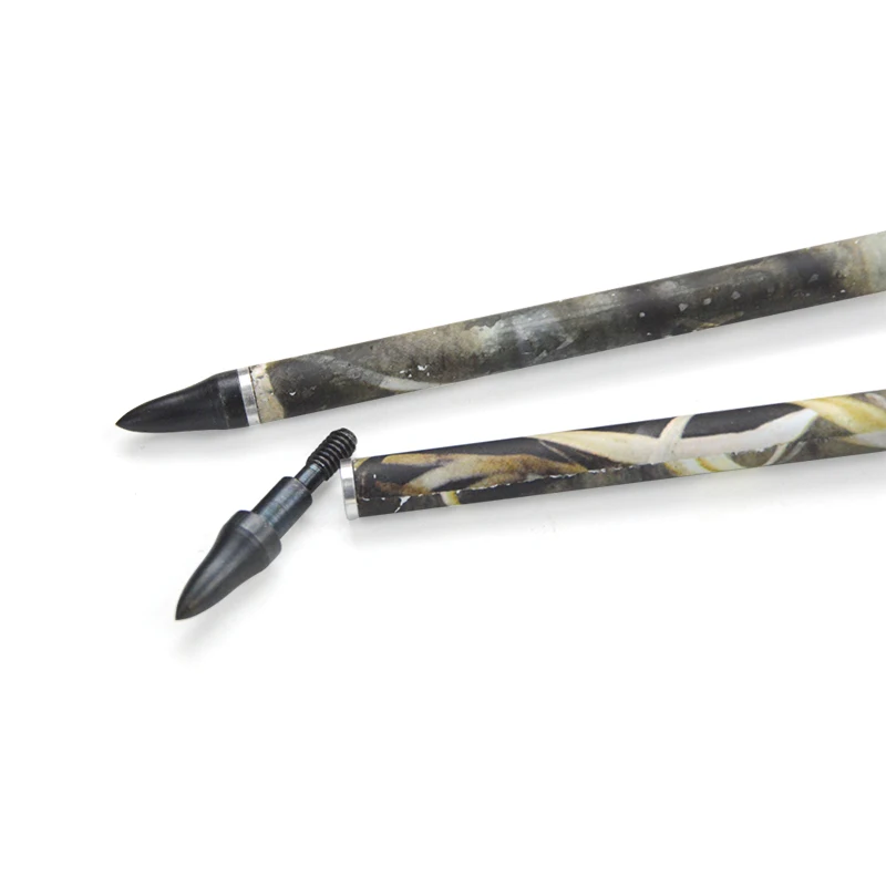 Стрелы из чистого карбона для стрельбы лука 31 дюйм 6/12 шт. 300 наконечников стрелы с