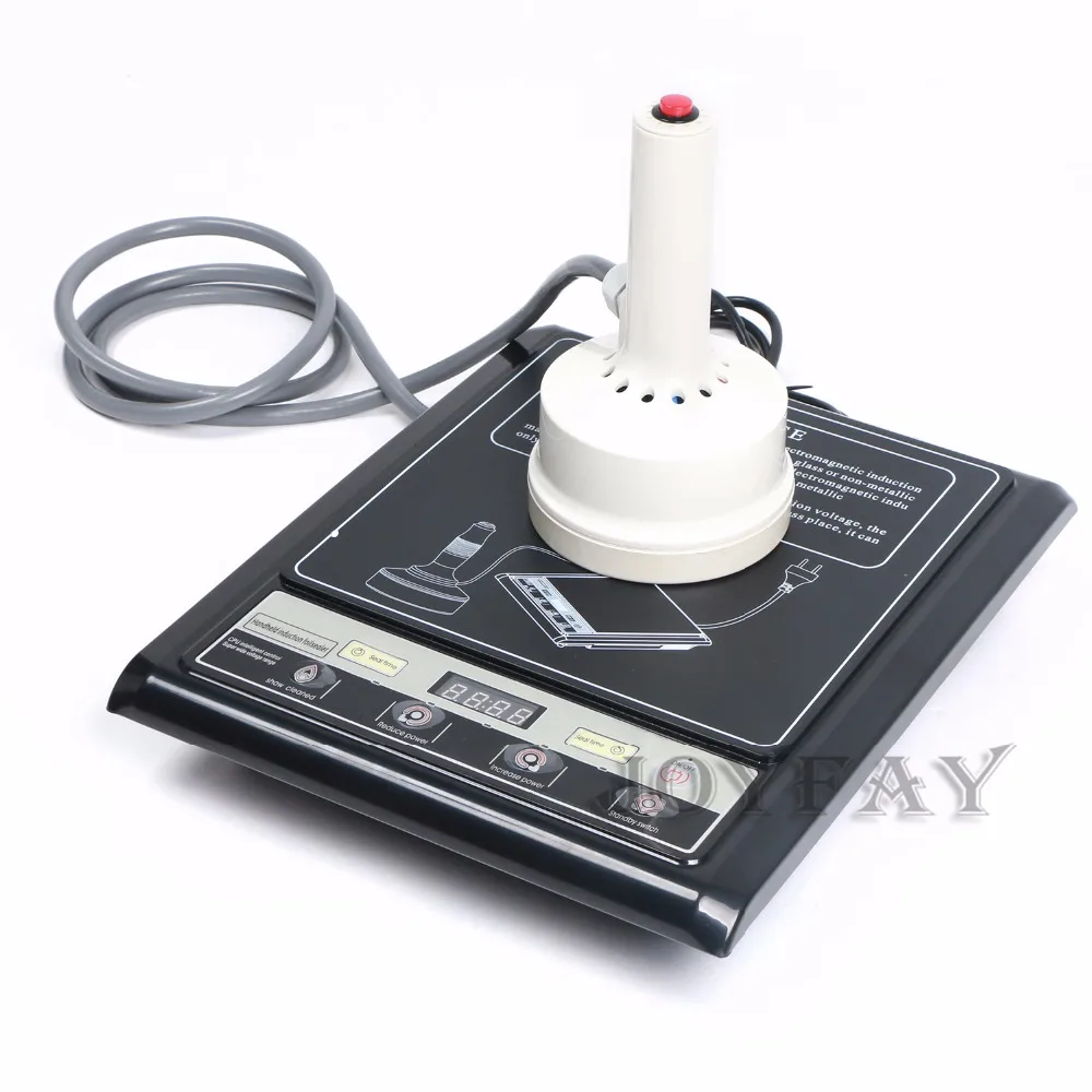 Ручной Индукционный герметик портативный ручной колпачок машины для