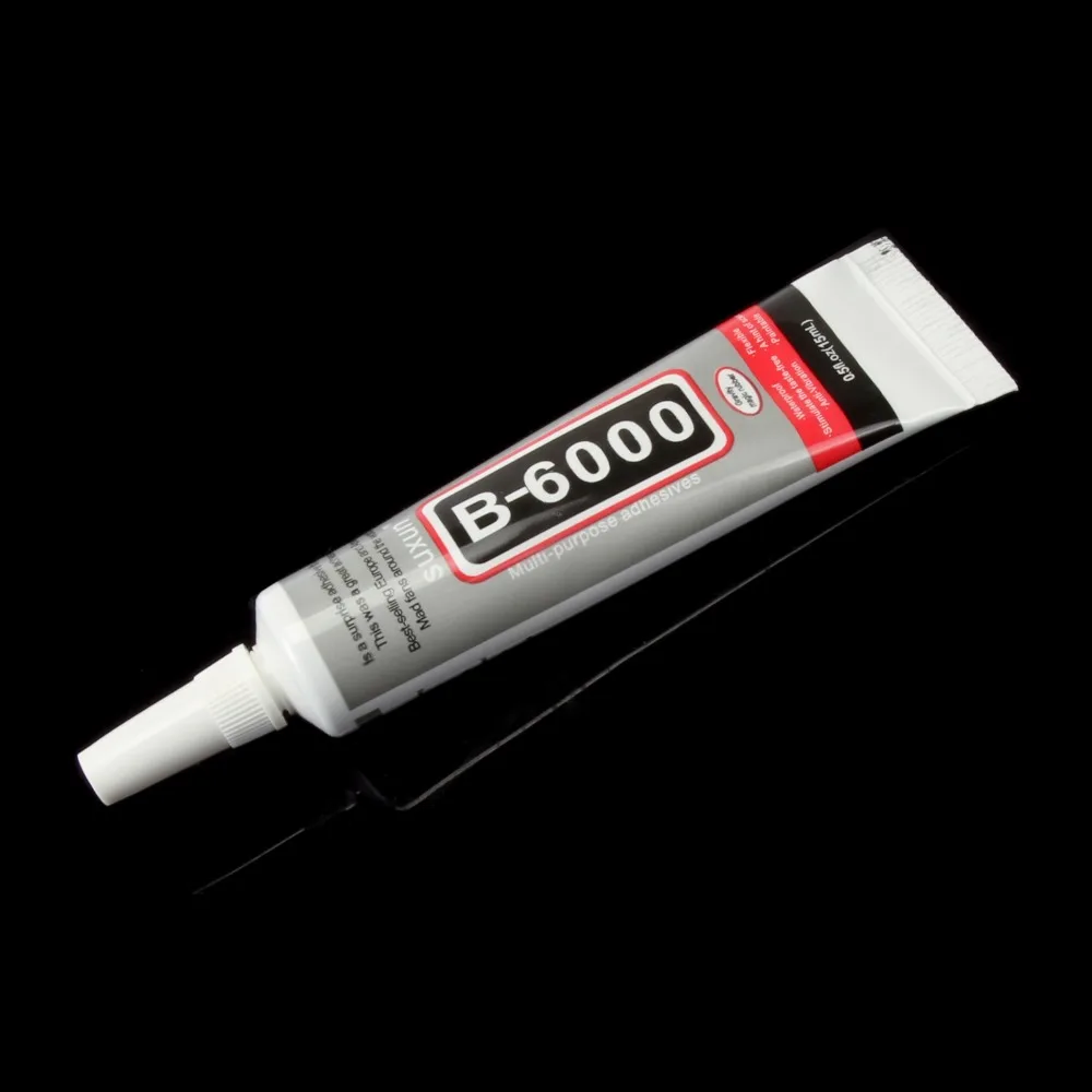 1 шт. B 6000 Клей 15 мм Многофункциональный B6000 клей diamond ювелирные ремесла DIY