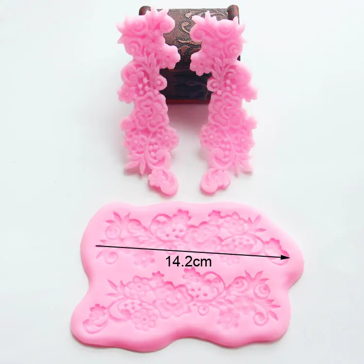 

Luyou New DIY flower fondant molds silicone cake mold cooking tools chocolate mold cake tools kitchen baking FM1088