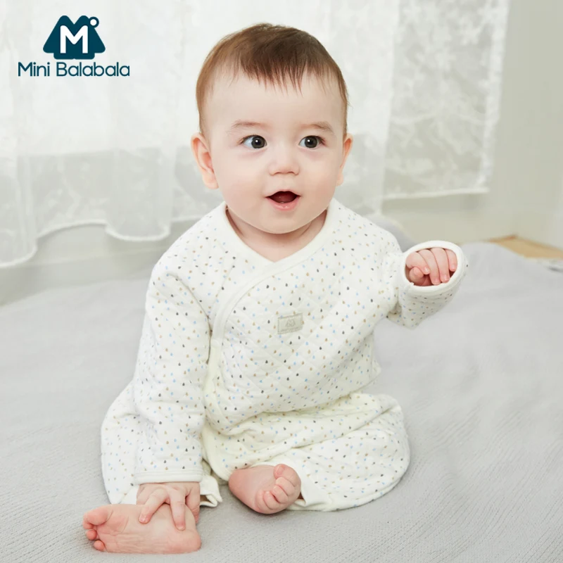 Мини комбинезон balabalaby весна 2019 новая детская одежда хлопковый для маленьких