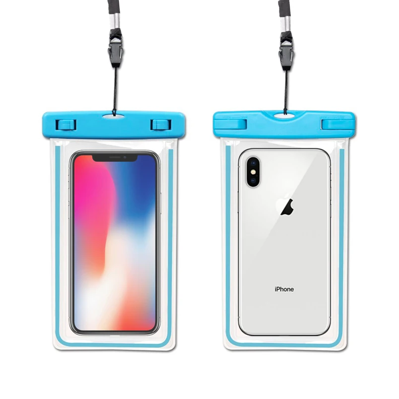

Waterproof Case Underwater Shooting Cover For iPhone Xr X Xs 8 Samsung Galaxy S8 Plus Note 8 Case Smartphone Pouch Swimming Bags