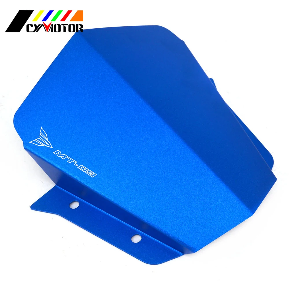 Motorcycle Black Blue Windshield Fairing Windscreen For YAMAHA MT09 FZ09 MT-09 FZ-09 2013 2014 2015 2016 13 14 15 16 | Автомобили и