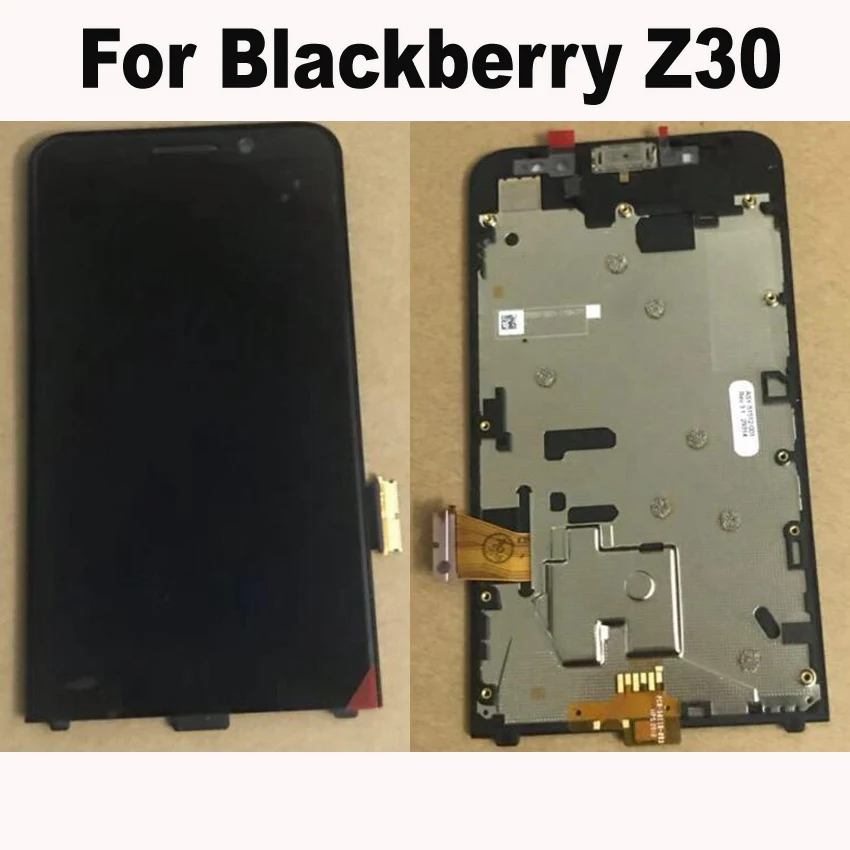 LTPro для Blackberry Z30 4G ЖК-дисплей кодирующий преобразователь сенсорного экрана в