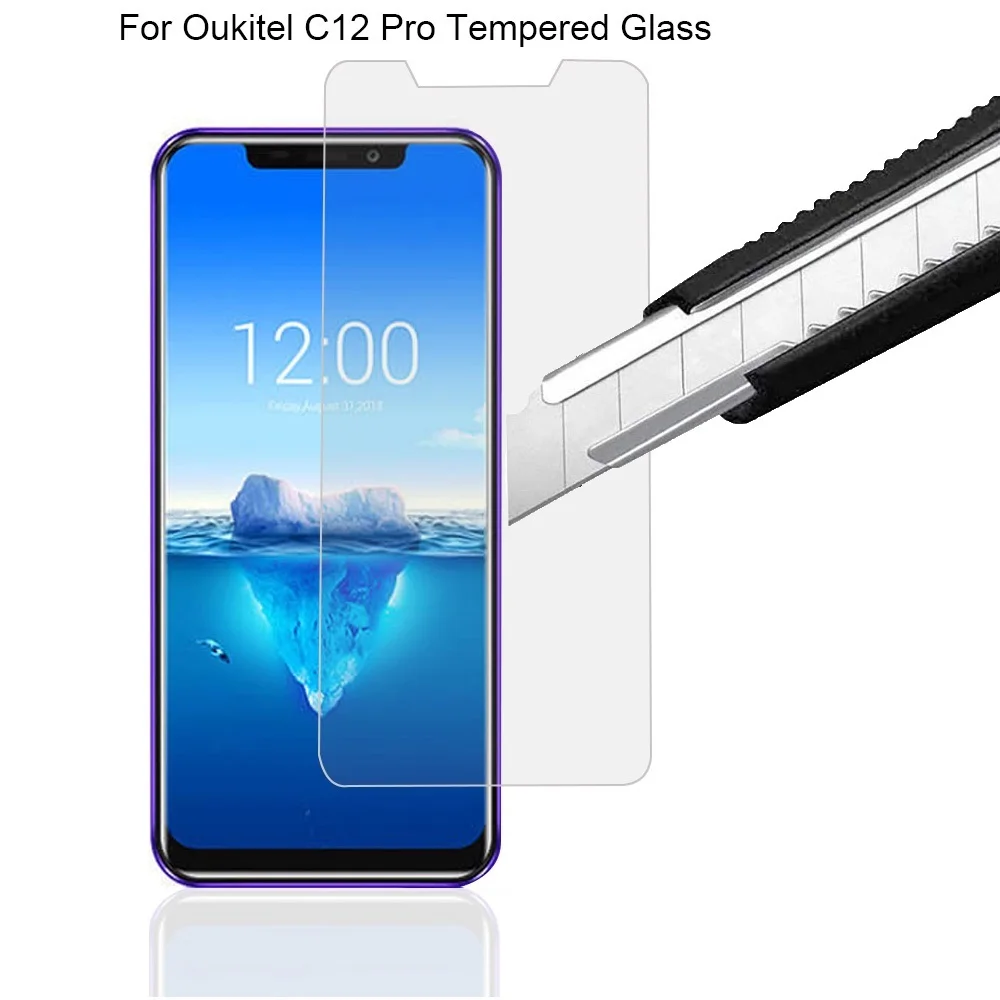 Не полный экран для Oukitel C12 профессиональная защитная пленка Взрывозащищенный