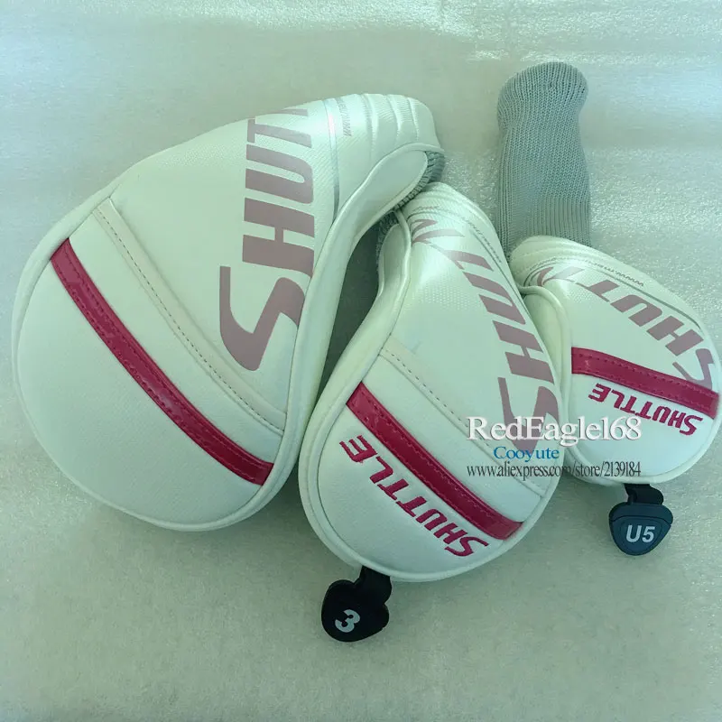 Новые cooyute женские клюшки для гольфа Maruman SHUTTLE Golf деревянный набор с водителем 3 дерева 5U гибриды для гольфа с графитовым валом