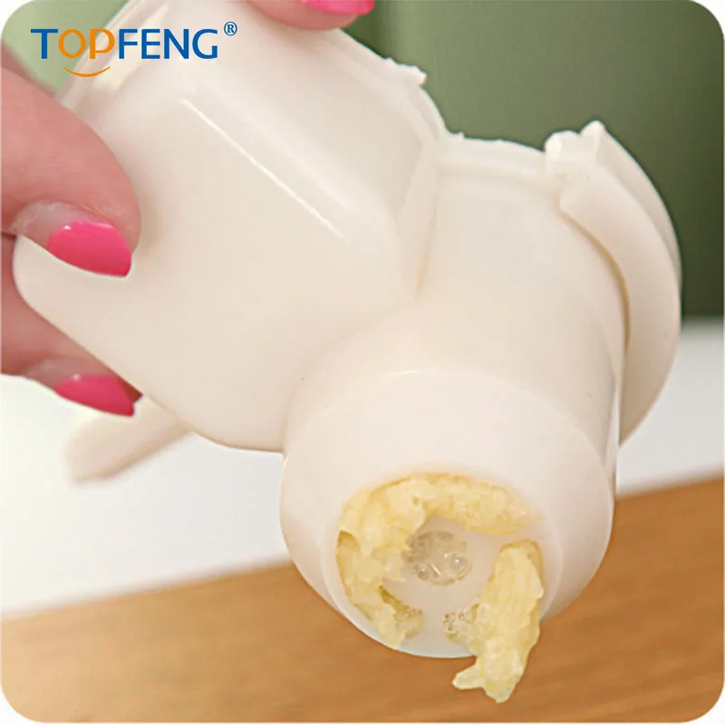 TOPFENG вручную разбивает чеснок. Измельчитель для чеснока Ginger измельчитель ручной