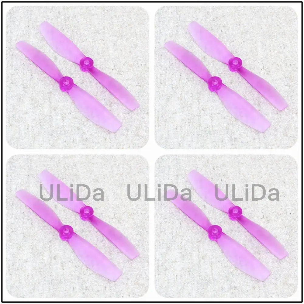 4 PairsTransparent 5045 пропеллеры 2 * CW и CCW для 250 280 310 комплектов рам | Игрушки хобби